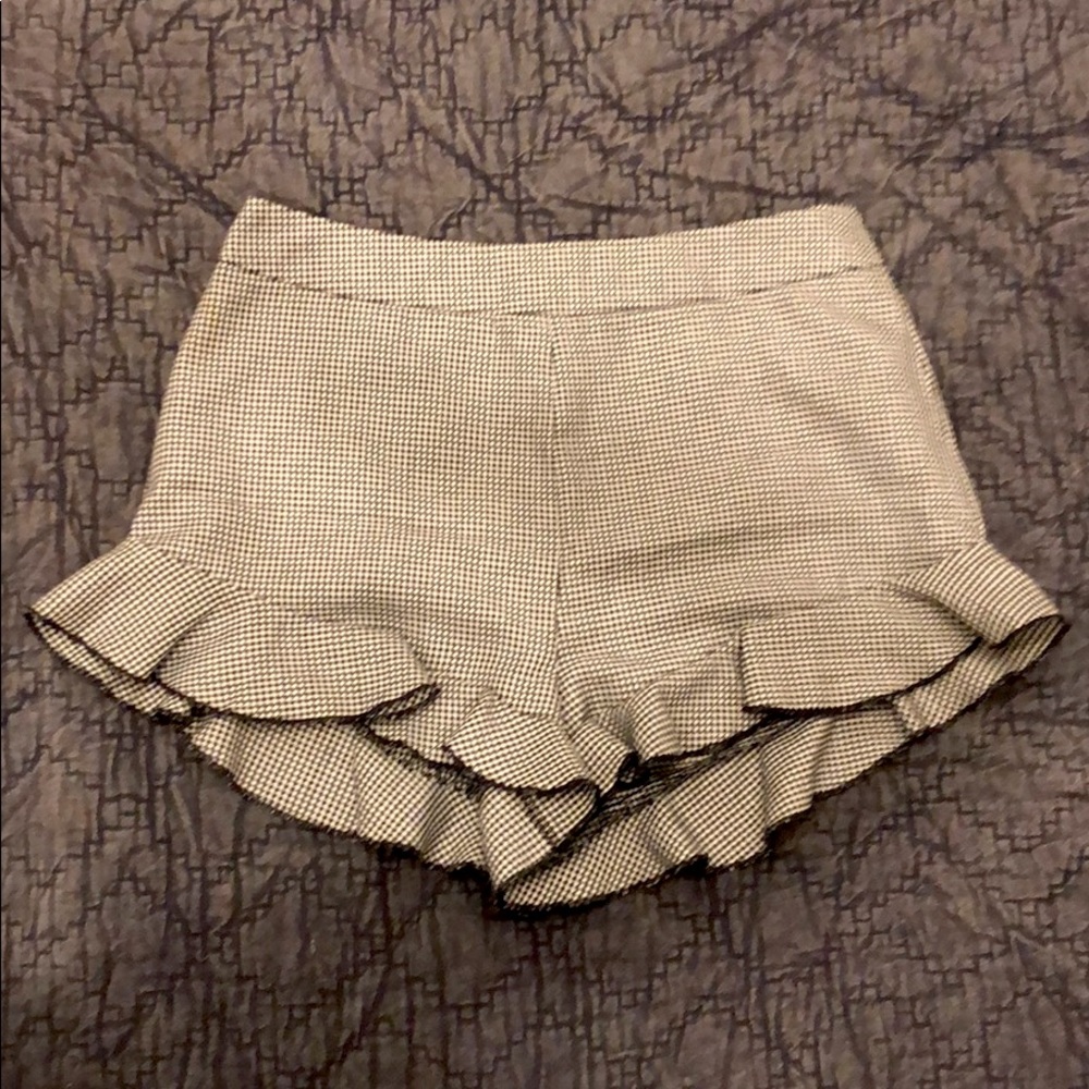 Houndstooth Shorts
